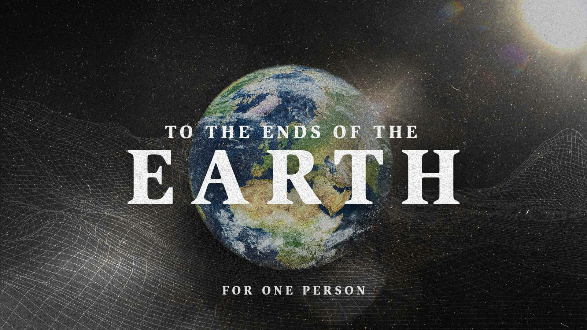 For One Person